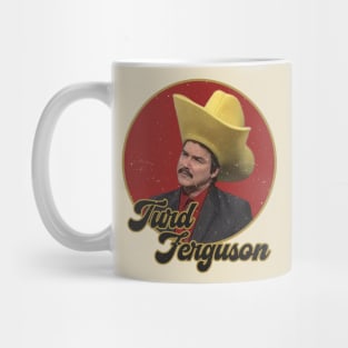 Norm Macdonald - Turd Ferguson / Vintage Mug